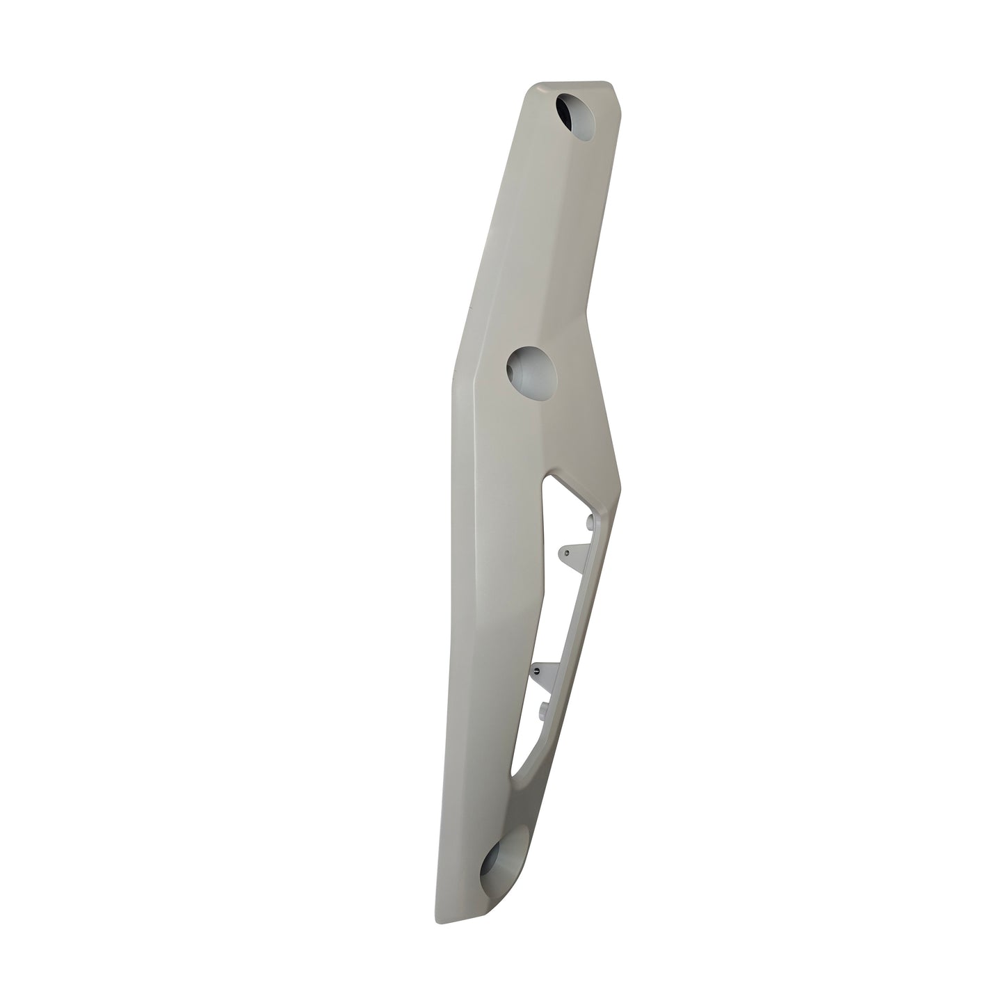 Fork plate LH(Matte Metallic White)