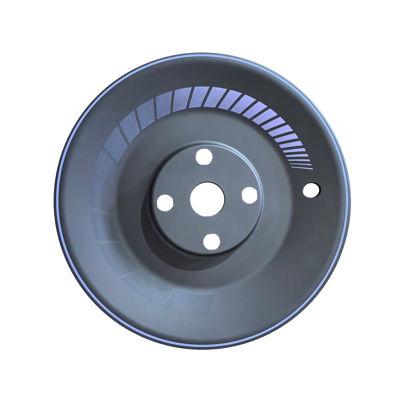 Front Hub Cap (Right) - Purple
