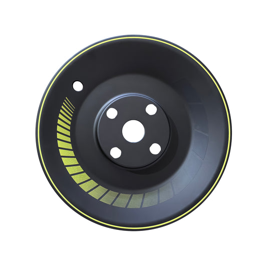 Front Hub Cap (Right) - Green