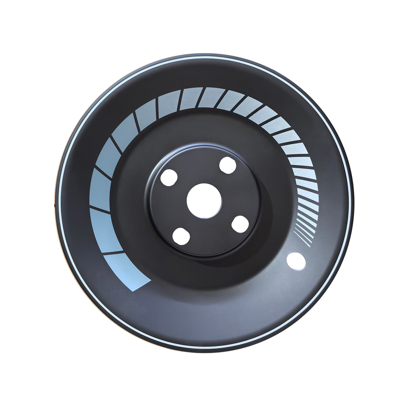 Front Hub Cap (Right) - Blue