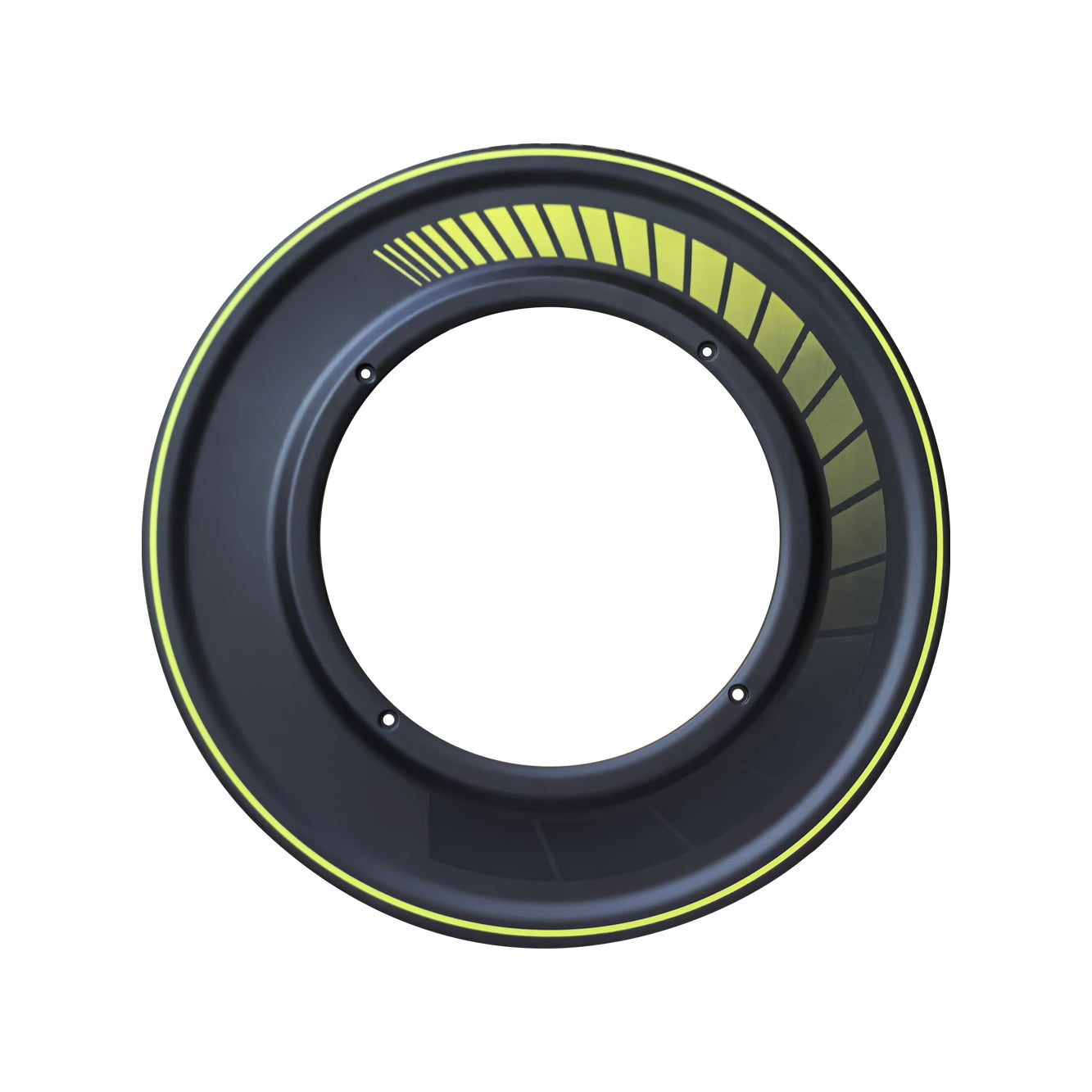 Rear Hub Cap (Left) - Green