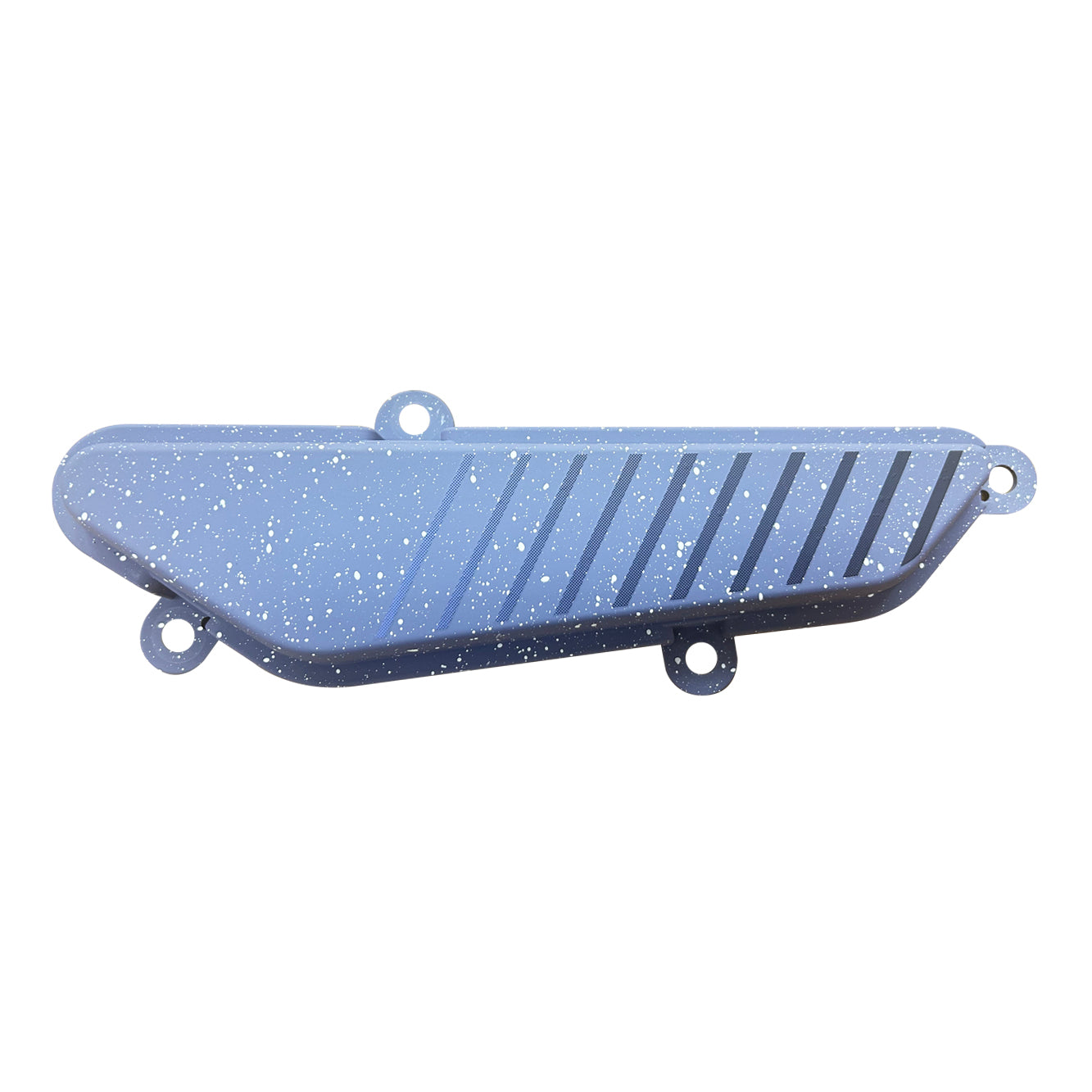 Rear Flat Fork Trim Cover LH (Violet)