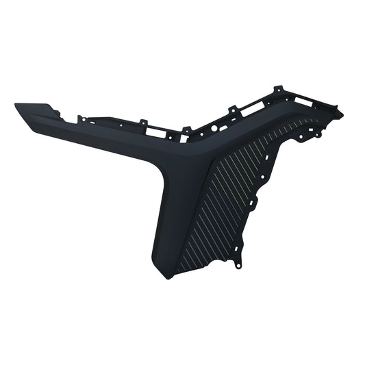 Lower Side Cover,RH (Black)