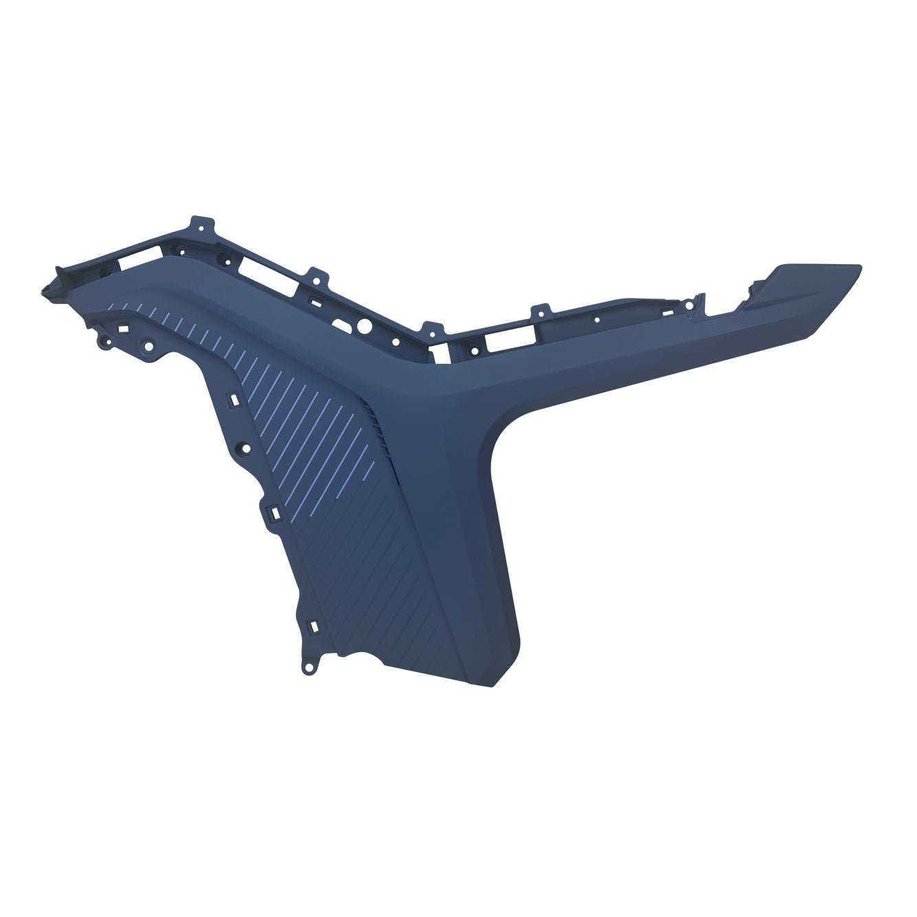 Lower Side Cover,LH (Purple)