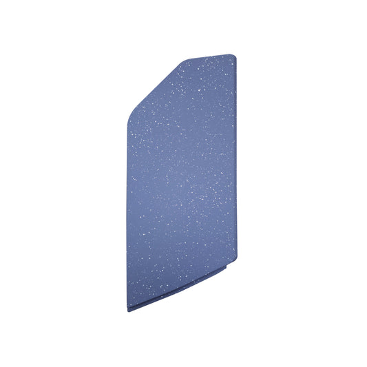 Battery compartment side cover RH (Matte purple paint, white irregular spots)