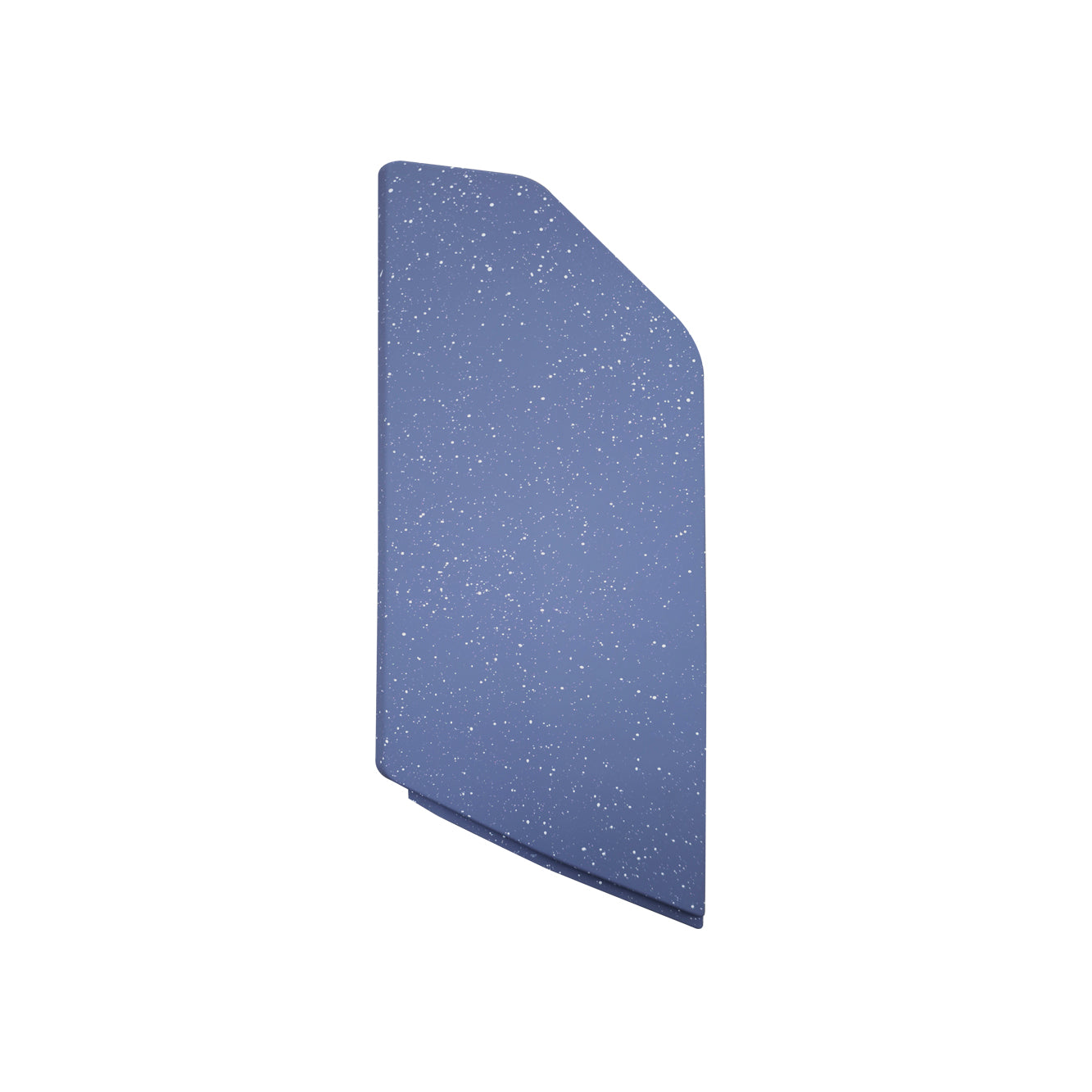 Battery compartment side cover LH (Matte purple paint, white irregular spots)