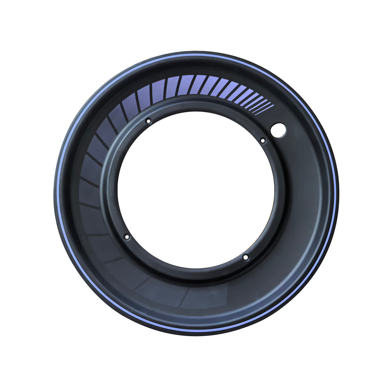 Rear Hub Cap (Right) - Purple