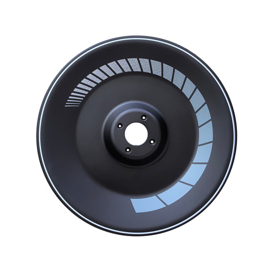 Front Hub Cap (Left) - Blue