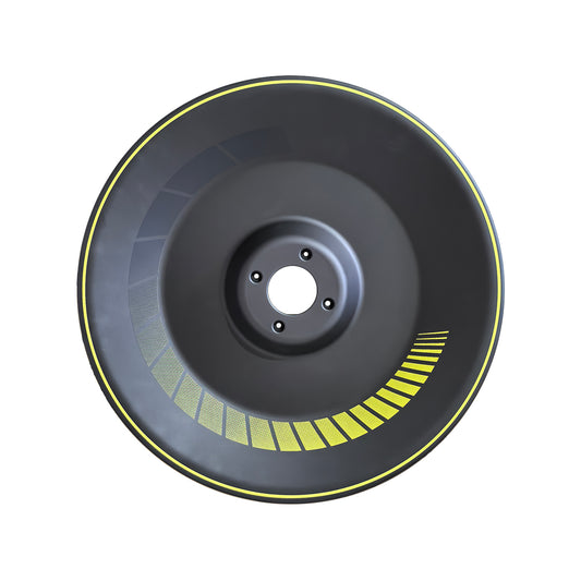 Front Hub Cap (Left) - Green