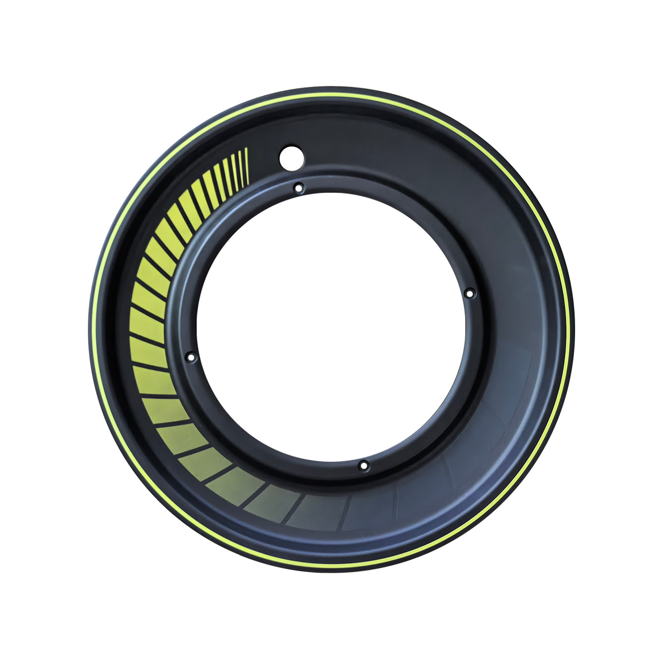 Rear Hub Cap (Right) - Green