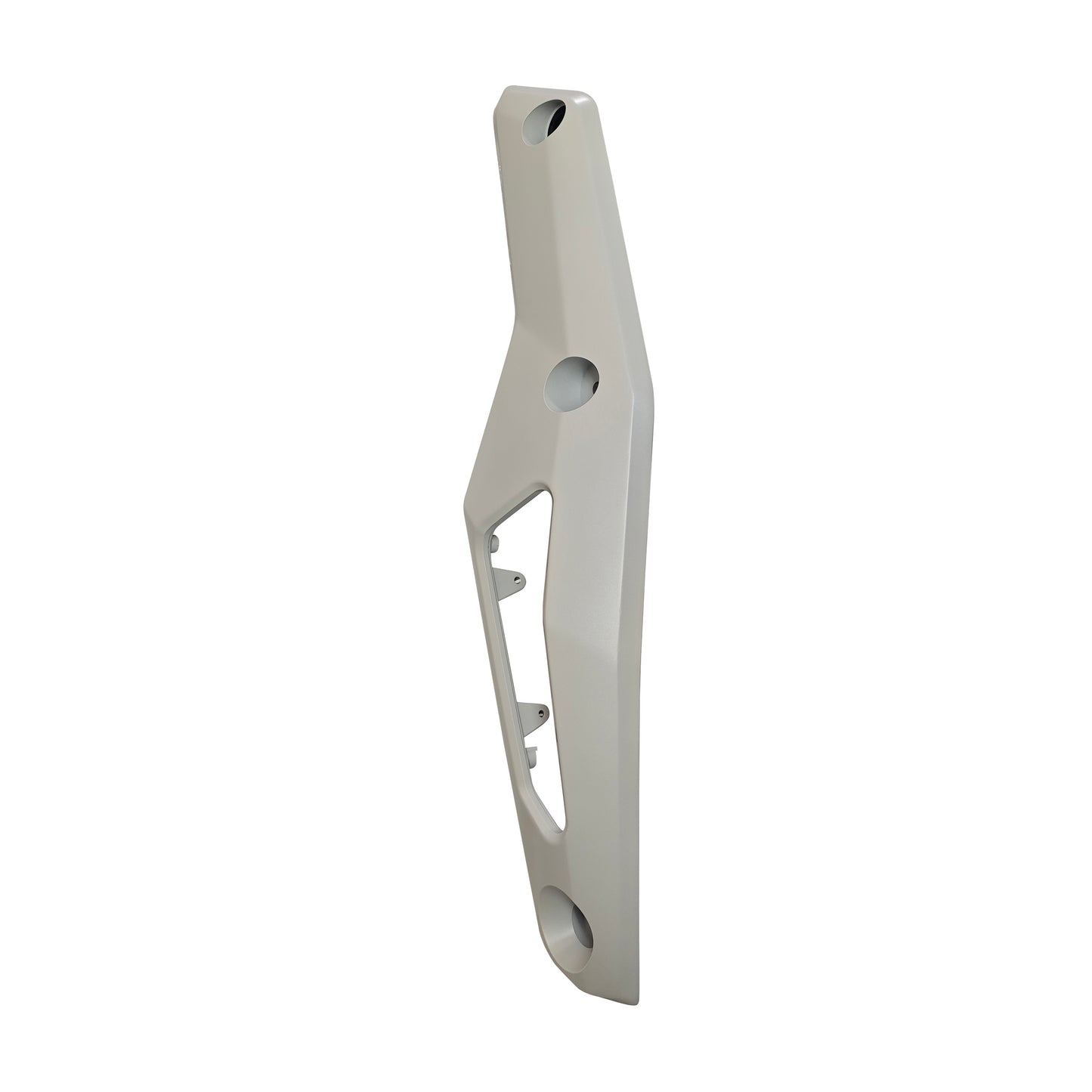 Fork plate RH(Matte Metallic White)