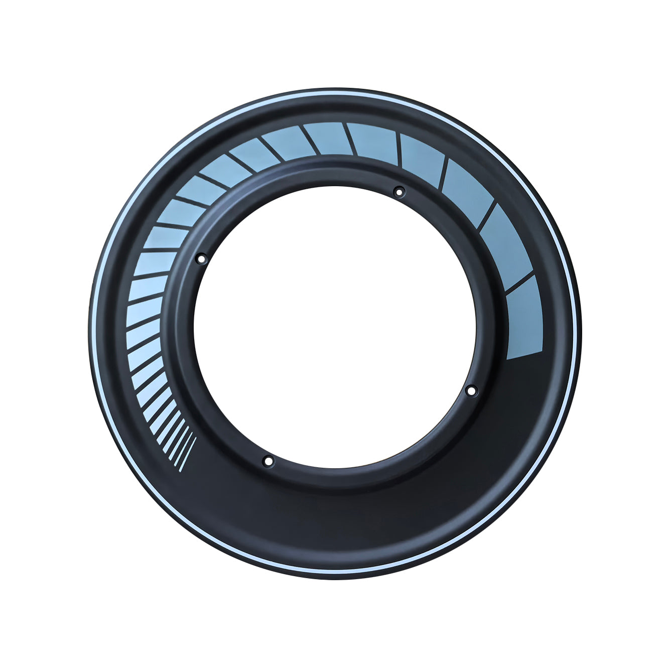 Rear Hub Cap (Left) - Blue