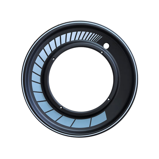 Rear Hub Cap (Right) - Blue